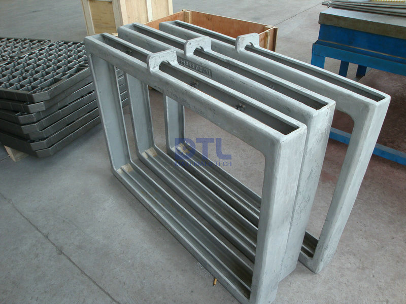 5 alloy steel cast furnace frames