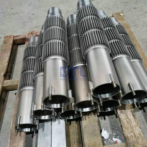 Heat recuperators for radiant tubes