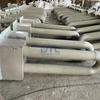 Radiant tubes U type by spun casting