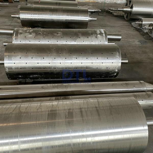 Sink roll for bath roll equipment after PT test