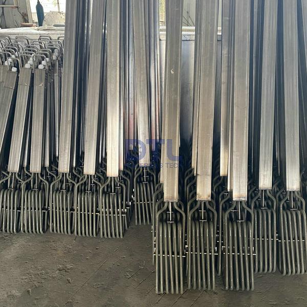 FeCrAl rod elements heaters 