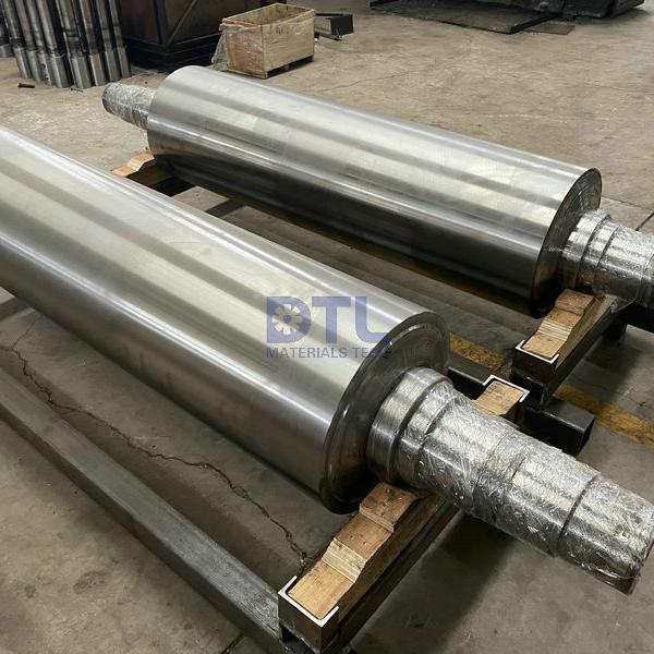 Table rollers for hot strip mills