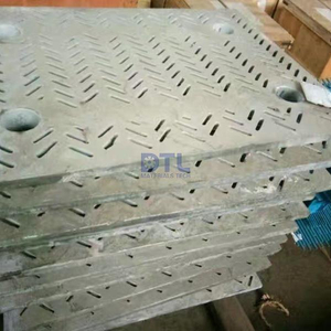 Cast Plates for Hot Sinter Vibrating Screens