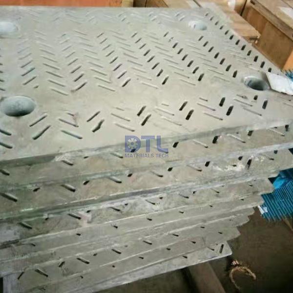Cast Plates for Hot Sinter Vibrating Screens