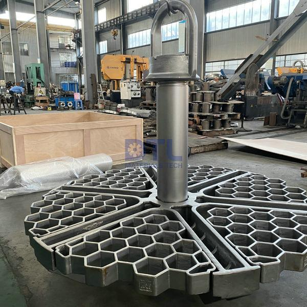 Lift fixture for pit furnace φ1800mm