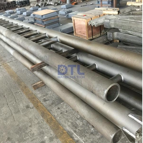 Furnace Radiant Tube Tree Centrifugal Casting Pipe Supports 
