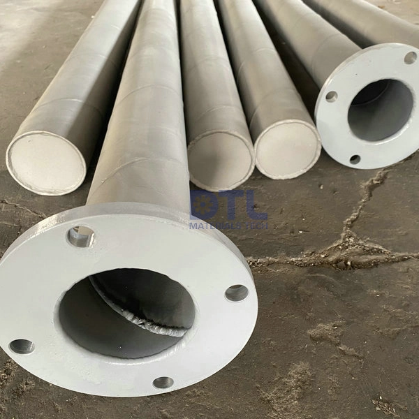 Fabricated radiant tube in FeCrAl 