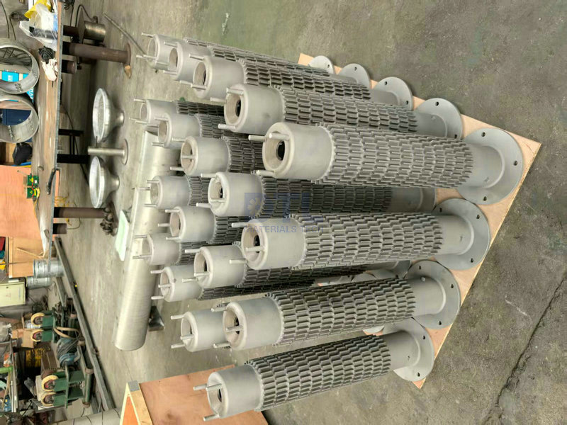 Recuperators for Recuperative Burners 1