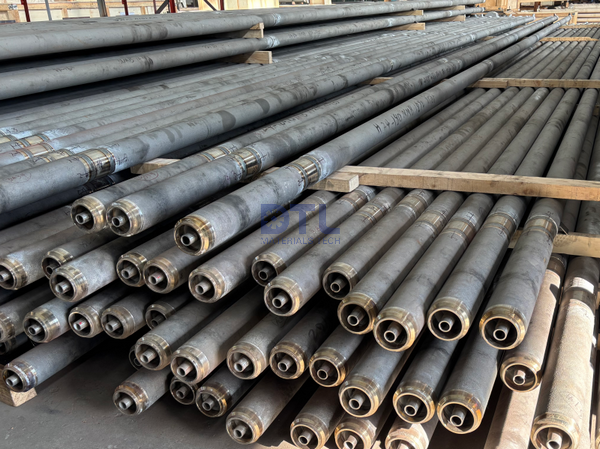 Reformer Pipes for Gas Based DRI