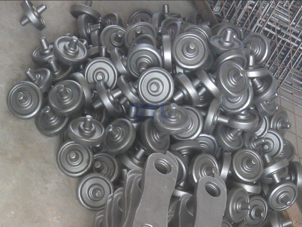 Investment Cast Rails by DTL