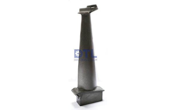 Directional Solidification Casting Turbine Blades for Gas Turbines