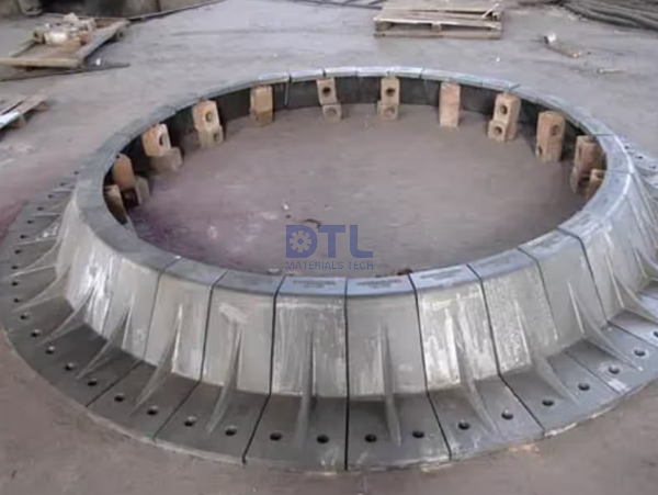 Nose-rings Segment Assembly