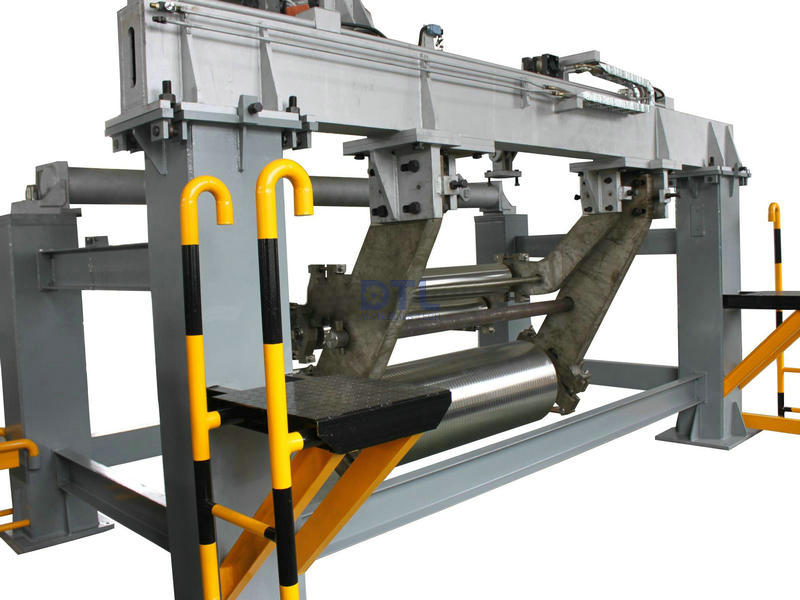 pot rolls assembly with calibration stand