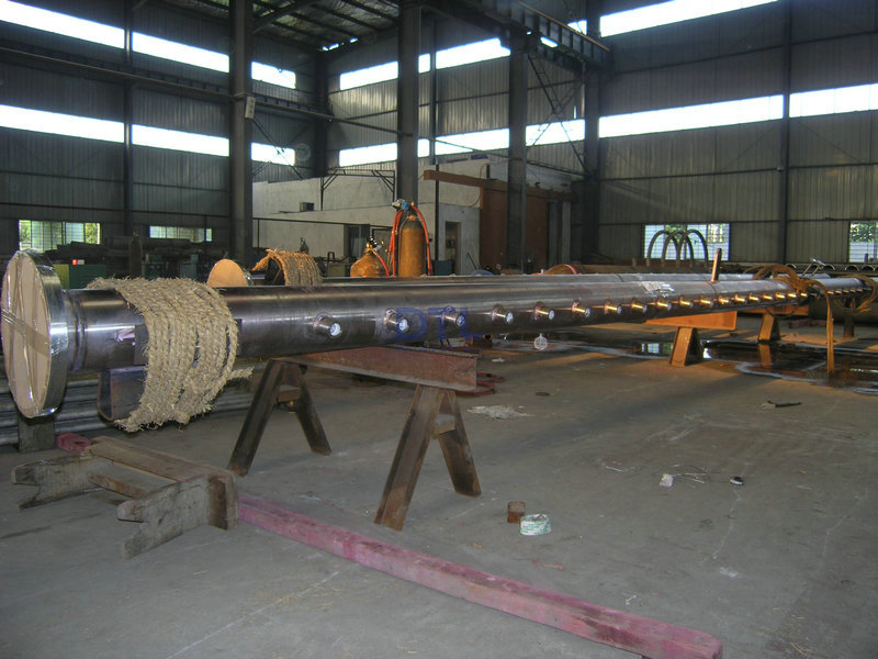 3 radiant inlet manifold assembly