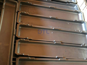 Investment Cast Boat for Tungsten Reduction Furnace