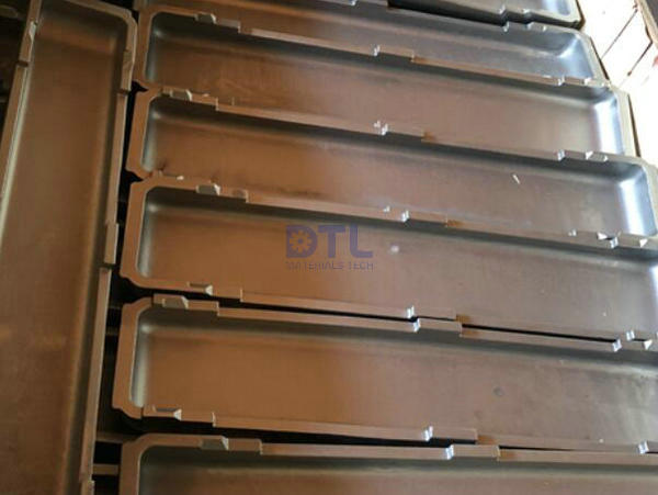 Investment Cast Boat for Tungsten Reduction Furnace
