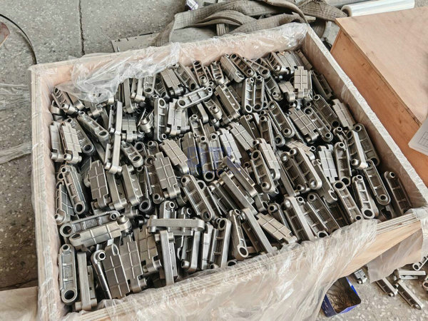 Conveyor Belt Chain Links 3