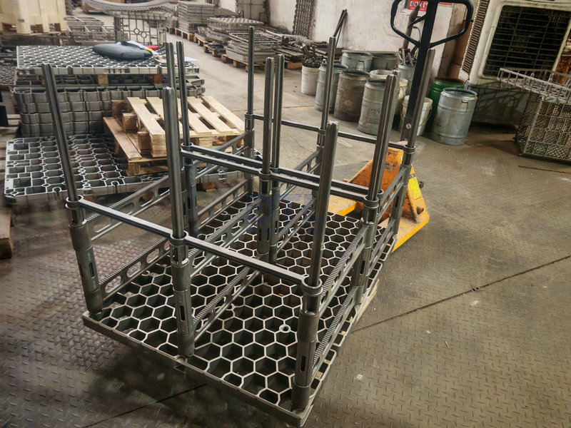 Heat Treatment Fixture