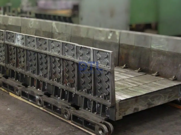 Screen Decks for Sinter And Pelletizig Plant