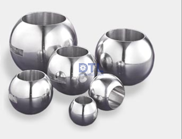 Balls for Valves Made by Centrifugal Casting Tubes