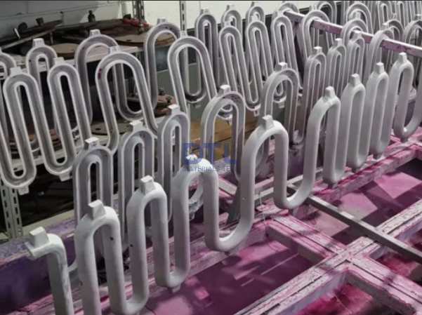 Casted Heating Element Ni70Cr30 Alloy