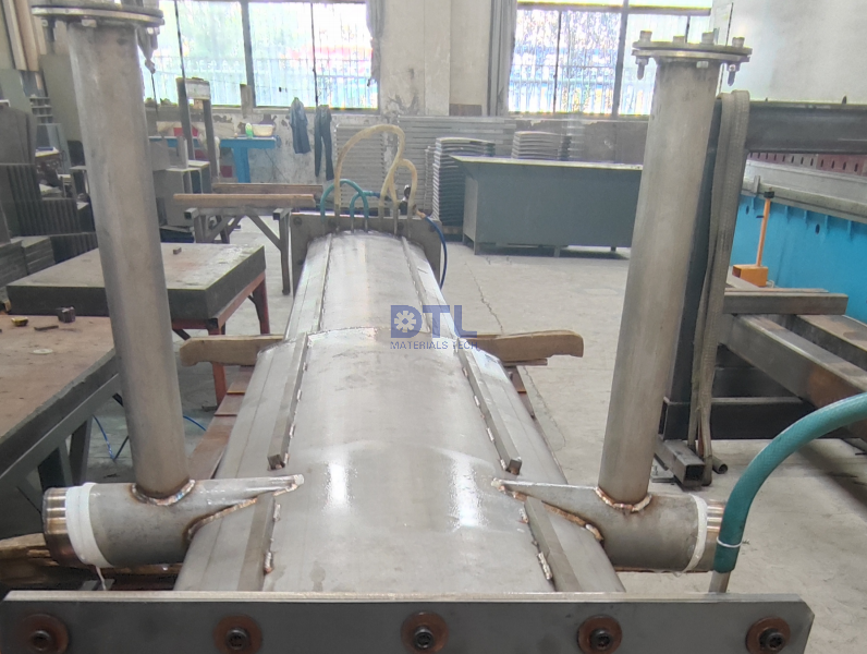 Heat Treatment Muffles by DTL