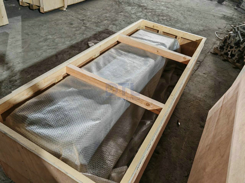 Fabricated Snout for Galvanizing Line packed