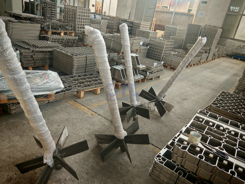 Roof Fan by Precision casting