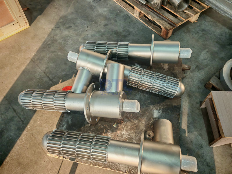 Recuperators for Recuperative Burners 2