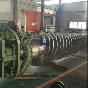 Screw Conveyor for Dissolving Pulp Production
