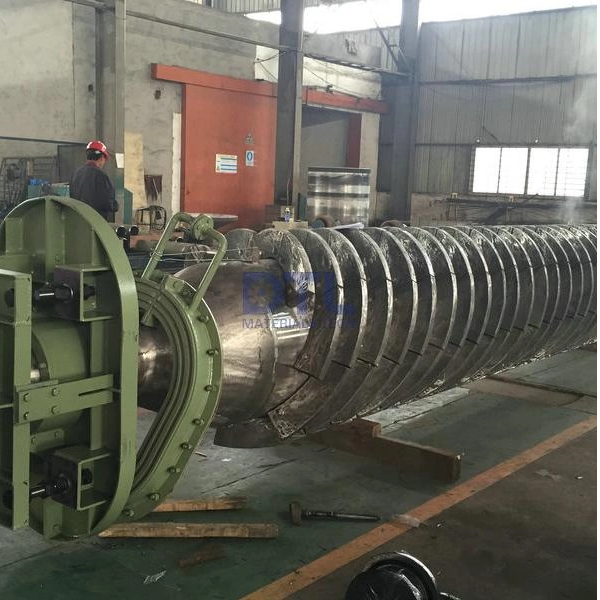 Screw Conveyor for Dissolving Pulp Production