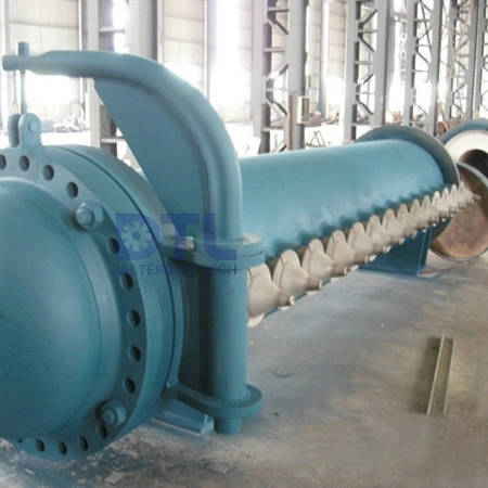 Outlet Cold Collector for Fertilizer Plant