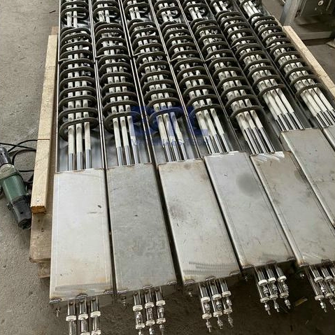 Bayonet heater FeCrAl