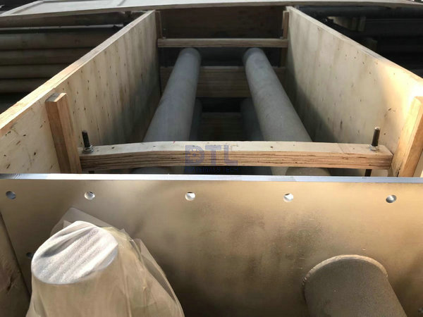 U type radiant tube packed