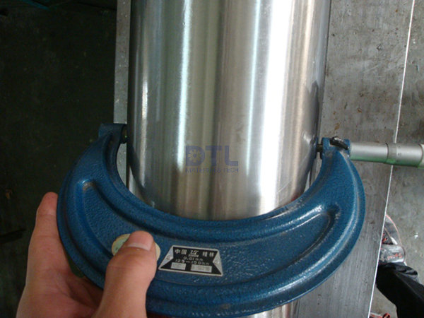 Diameter Test for Roller Body