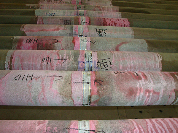 Dye Penetrant PT for Centrifugal Cast Tubes Welds