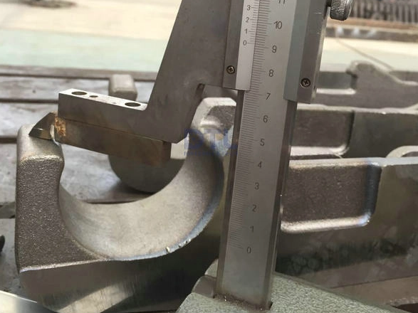 Size Check of Incinerator Grate Bar