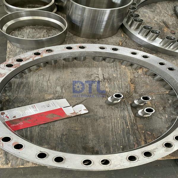 Alloy Burner Heater under Fabrication 