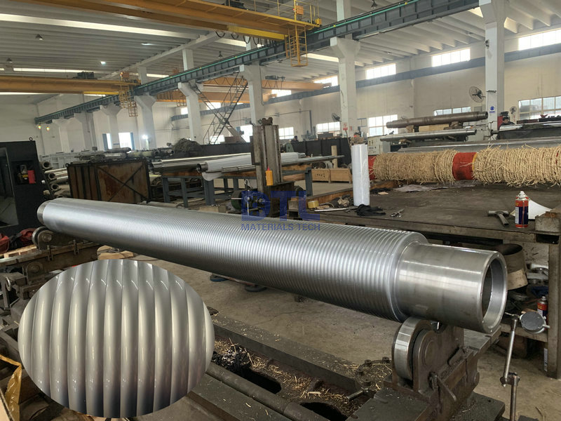 engraved rollers for figured glass lamination