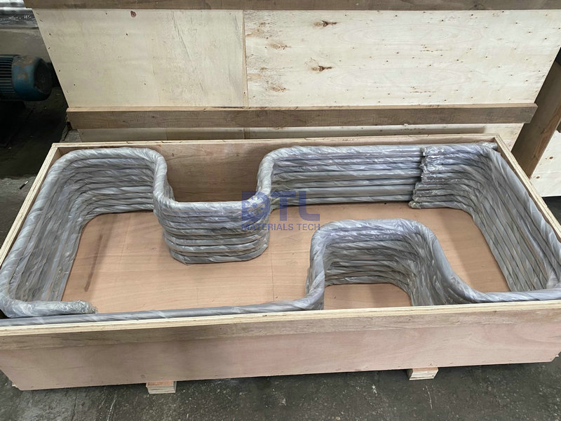 1.3 Hairpin tube for tubular reformer