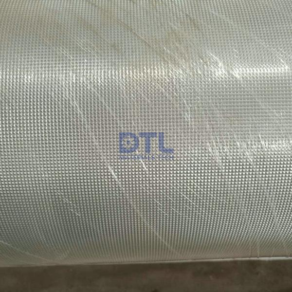 Embossing Roller for Patterned Glass