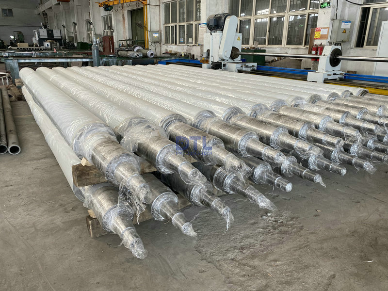 1 non asbestos lehr rollers for float glass 