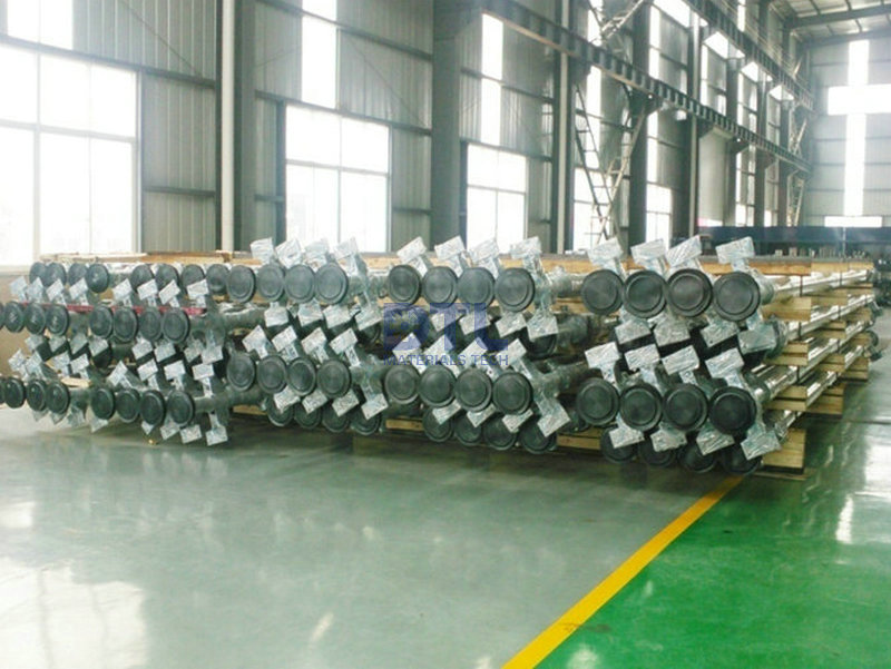 12 Tubes n harps for reformer furnaces 