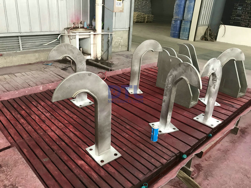 11 Cast tube hangers PT test 