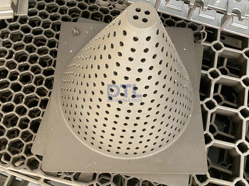 5 Catalyst Cones with heat resisting alloys