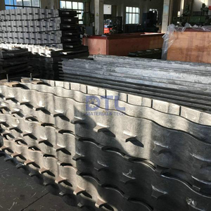 Tube Supports for Steam Superheater