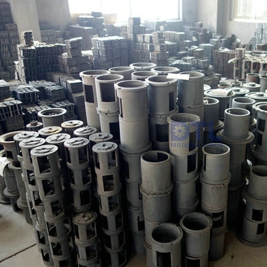 control cage castings for Shot Blast