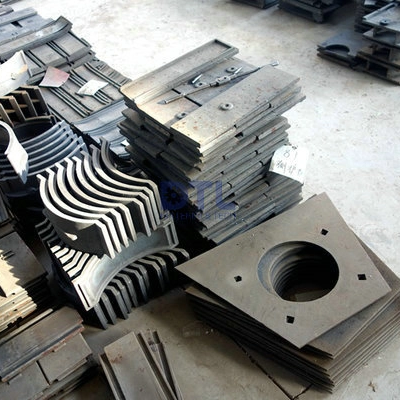 shot blasting liners castings for Shot Blast machinery