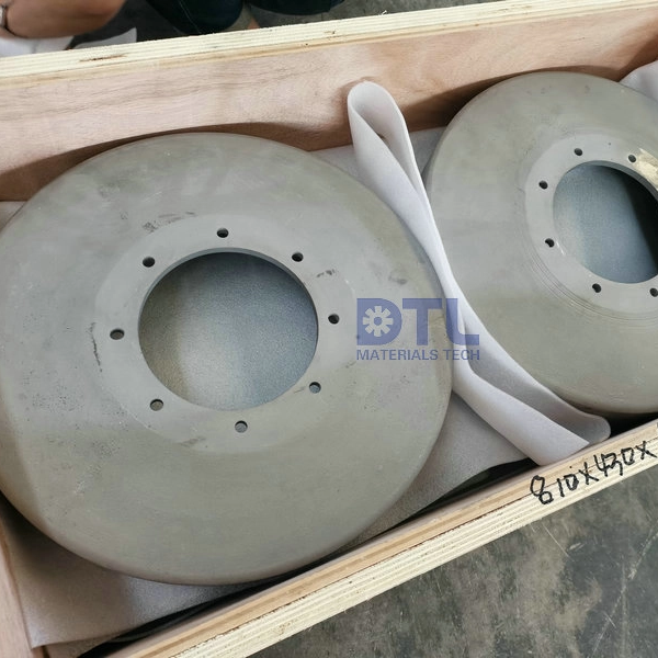 cobalt based spinner discs for glass wool production