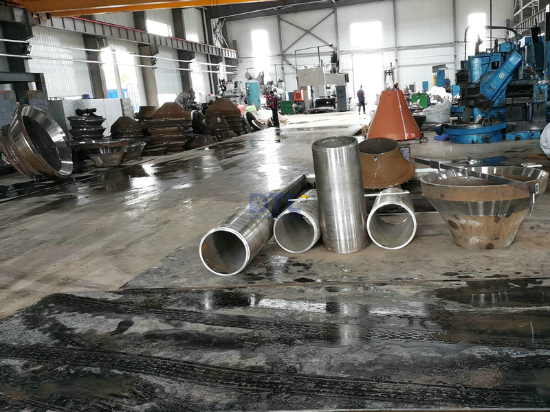 high manganese steel lining plates for cone crushers (2)